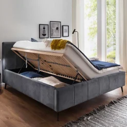 Pharao24 Polsterbett mit Bettkasten Tibet><noscript><img width=