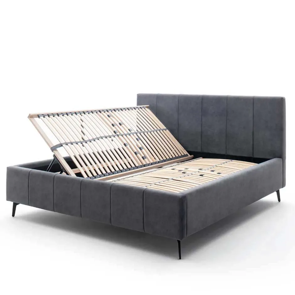 Pharao24 Polsterbett mit Bettkasten Tibet> Komfortbetten|Doppelbetten