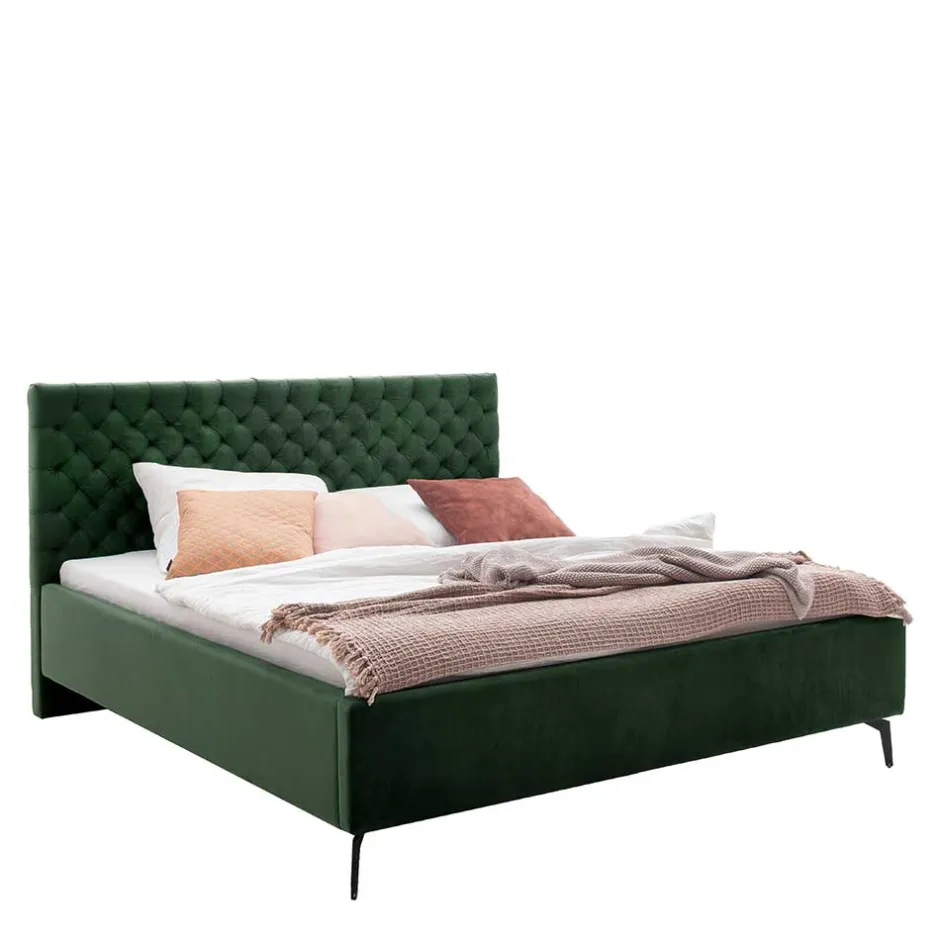 Pharao24 Polsterbett mit Lattenrost Cemza> Funktionsbetten|Schubkastenbetten