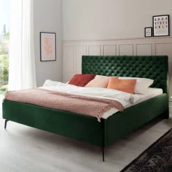 Pharao24 Polsterbett mit Lattenrost Cemza> Funktionsbetten|Schubkastenbetten