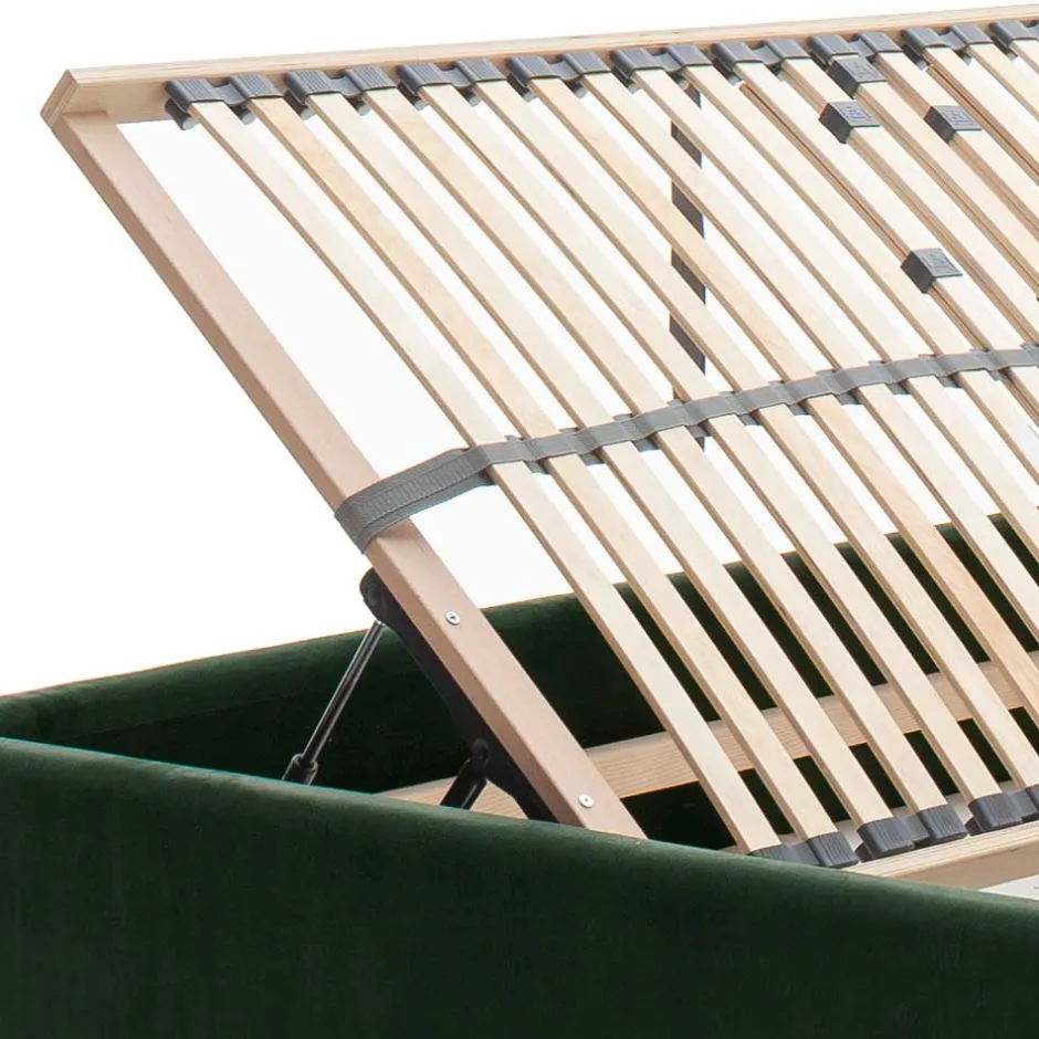 Pharao24 Polsterbett mit Lattenrost Cemza> Funktionsbetten|Schubkastenbetten