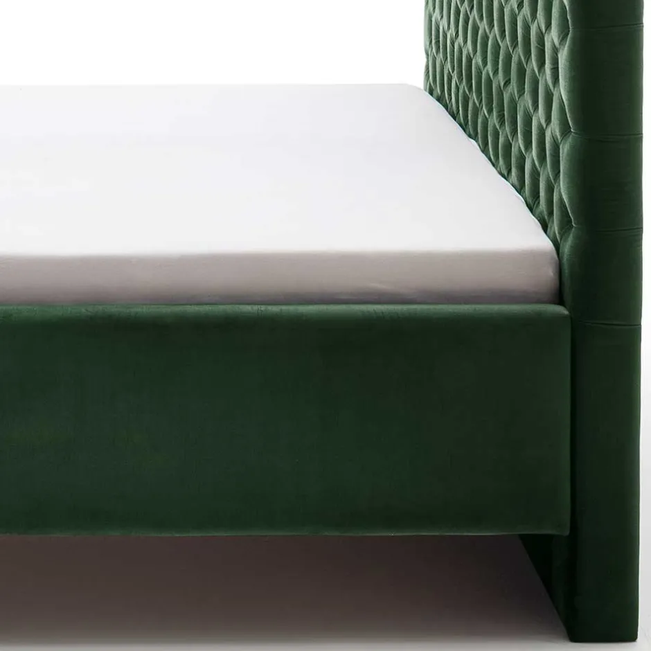 Pharao24 Polsterbett mit Lattenrost Cemza> Funktionsbetten|Schubkastenbetten