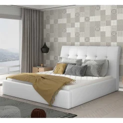 Polsterbetten|Kunstlederbetten*Pharao24 Polsterbett Padrig