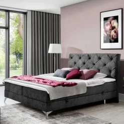 Funktionsbetten|Schubkastenbetten*Pharao24 Polsterbett Sancrez