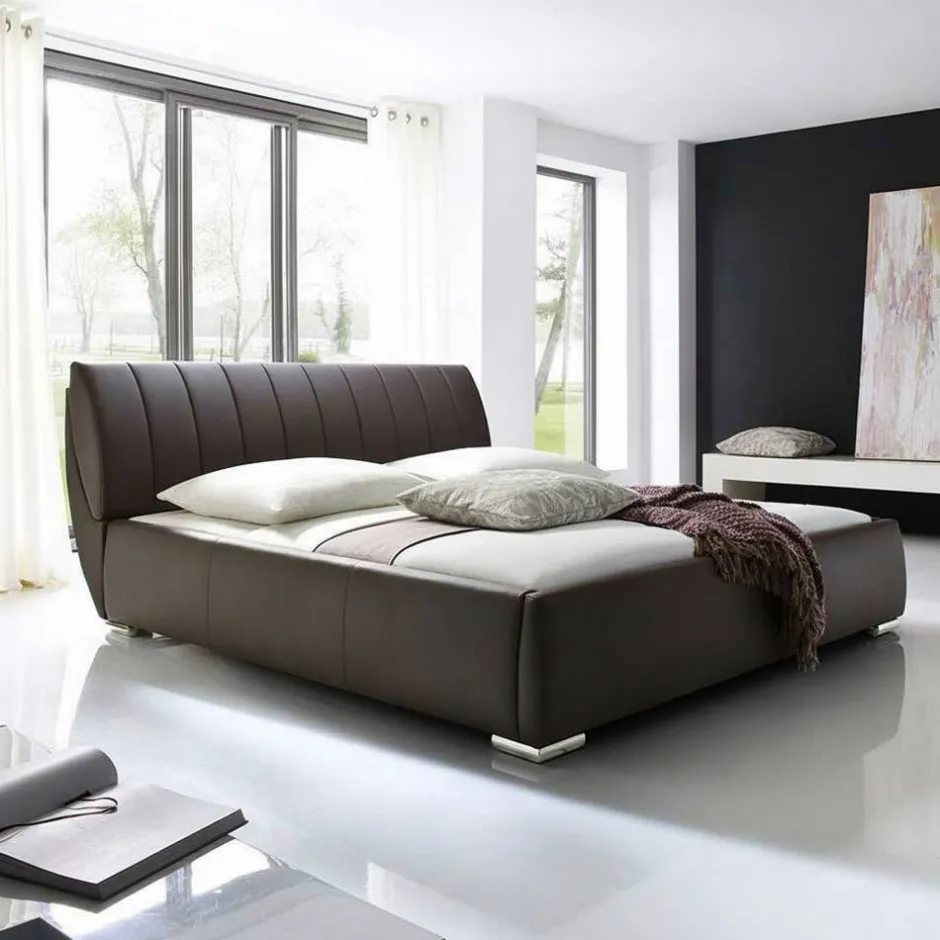 Pharao24 Polsterbett Vien> Doppelbetten|Funktionsbetten