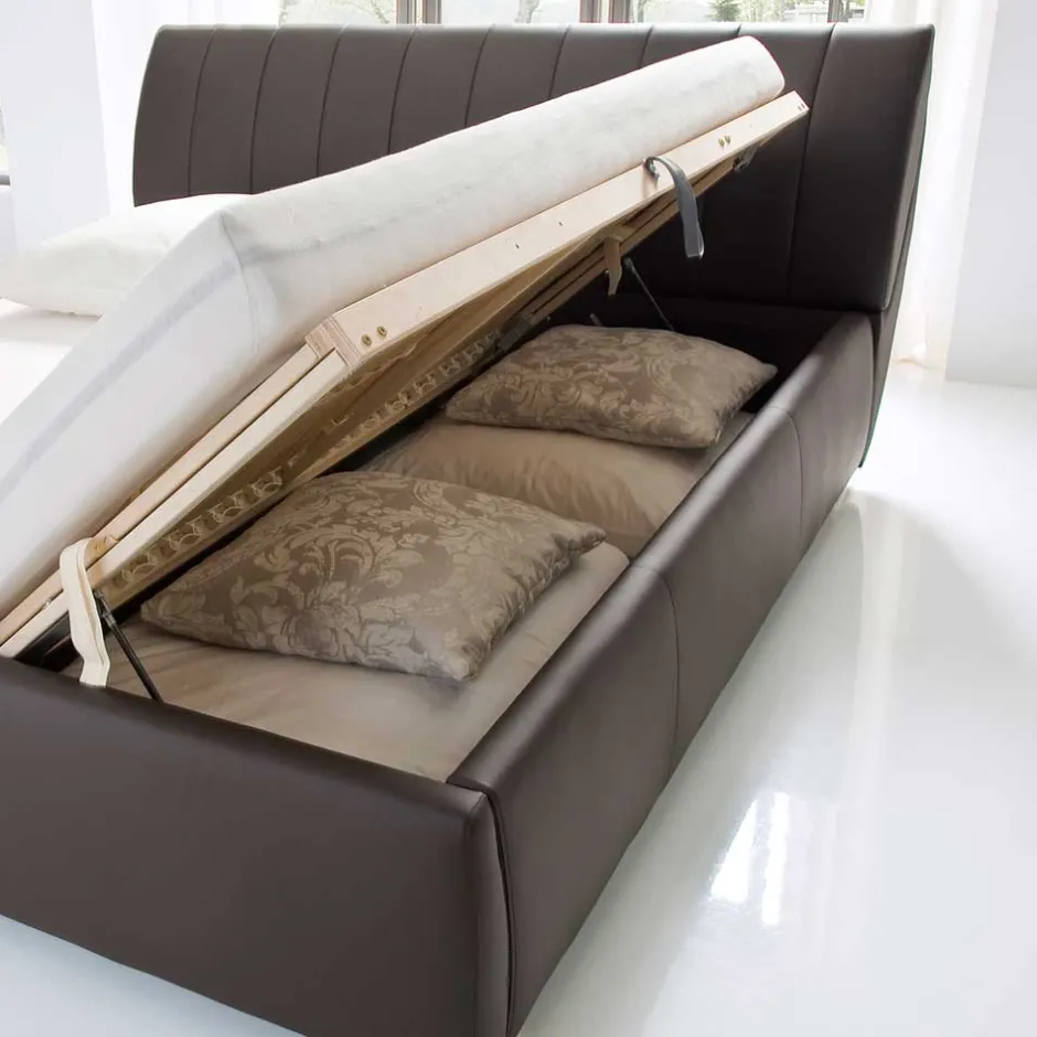 Pharao24 Polsterbett Vien> Doppelbetten|Funktionsbetten