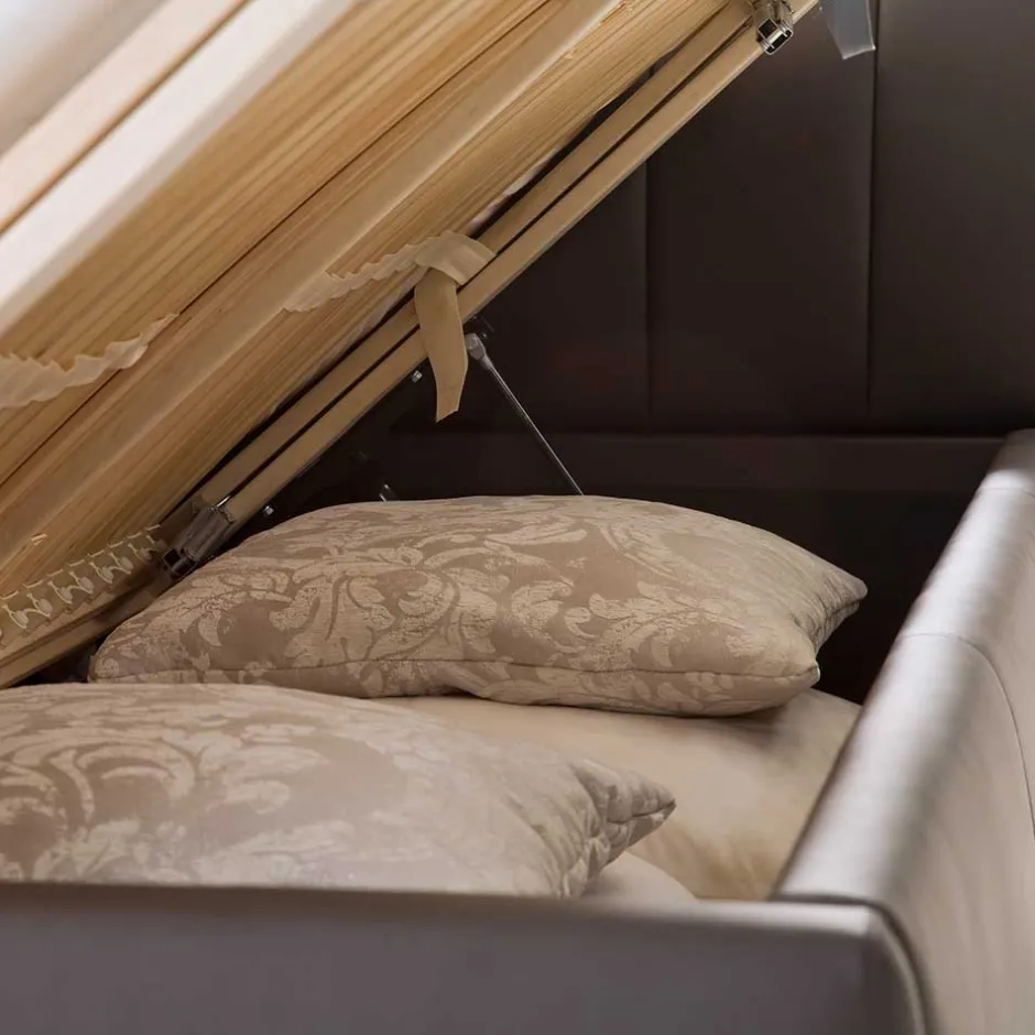 Pharao24 Polsterbett Vien> Doppelbetten|Funktionsbetten