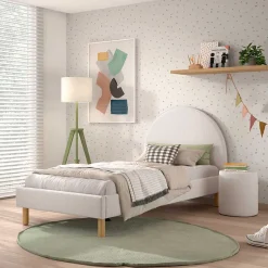 Einzelbetten|Polsterbetten*Pharao24 Polsterbett weiß Vanotti