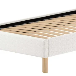 Einzelbetten|Polsterbetten*Pharao24 Polsterbett weiß Vanotti