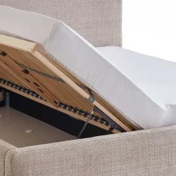 Funktionsbetten|Schubkastenbetten*Pharao24 Polsterbetten Beige Atrios