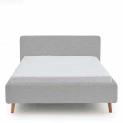 Komfortbetten|Polsterbetten*Pharao24 Polsterbetten Grau Ghaz