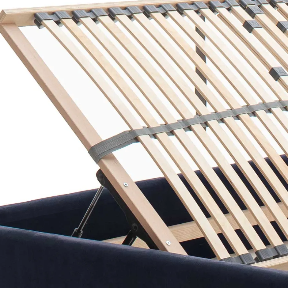 Pharao24 Polsterbetten mit Stauraum Carlotte> Funktionsbetten|Schubkastenbetten