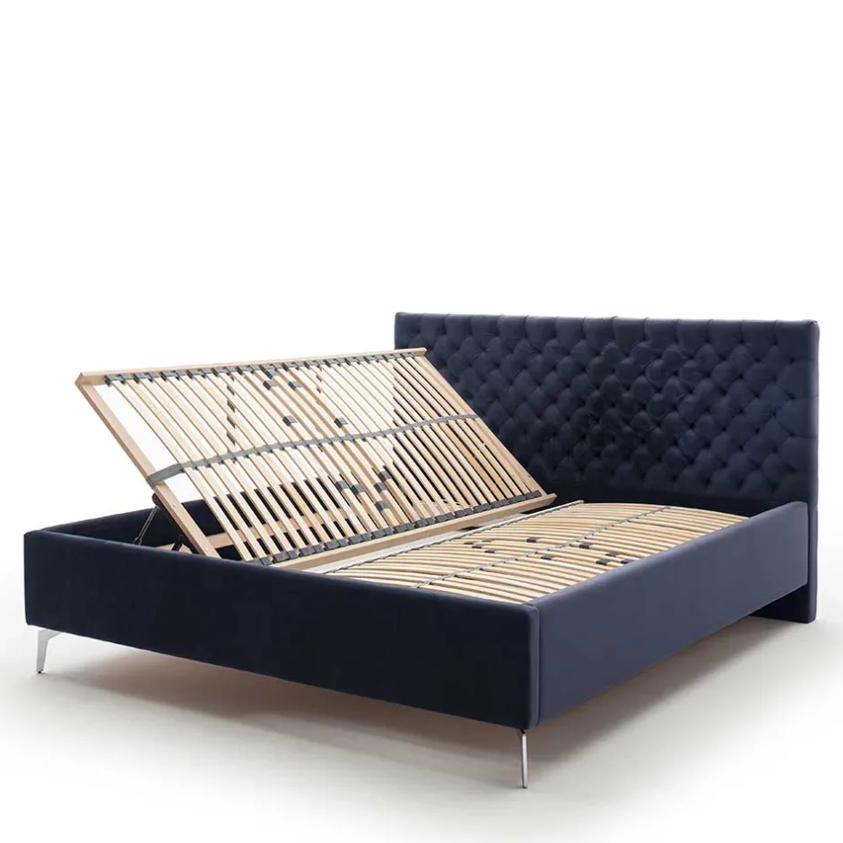 Pharao24 Polsterbetten mit Stauraum Carlotte> Funktionsbetten|Schubkastenbetten