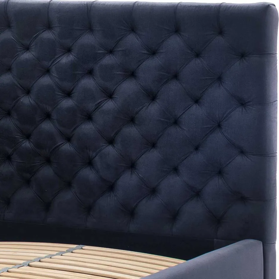 Pharao24 Polsterbetten mit Stauraum Carlotte> Funktionsbetten|Schubkastenbetten