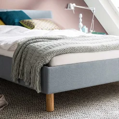 Einzelbetten|Polsterbetten*Pharao24 Polsterbettgestell Lisdonna