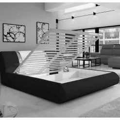 Funktionsbetten|Schubkastenbetten*Pharao24 Polsterbettgestell Nicona