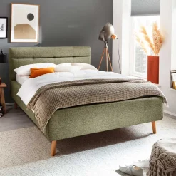 Funktionsbetten|Schubkastenbetten*Pharao24 Polsterbettgestell Oxana