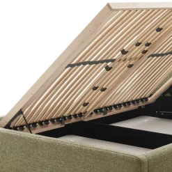 Funktionsbetten|Schubkastenbetten*Pharao24 Polsterbettgestell Oxana