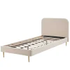 Pharao24 Polsterbettgestell Samt Joosu> Einzelbetten|Polsterbetten