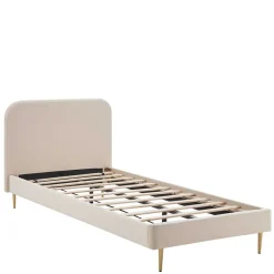 Pharao24 Polsterbettgestell Samt Joosu><noscript><img width=