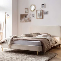 Pharao24 Polsterbettgestell Samt Joosu><noscript><img width=