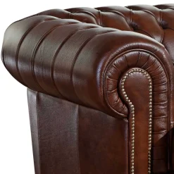 Pharao24 Polstergarnitur Leder braun Wengton><noscript><img width=