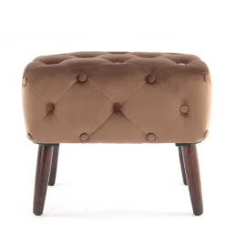 Sitzhocker*Pharao24 Polsterhocker Ambrosso