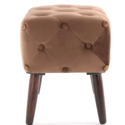 Sitzhocker*Pharao24 Polsterhocker Ambrosso