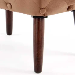 Sitzhocker*Pharao24 Polsterhocker Ambrosso