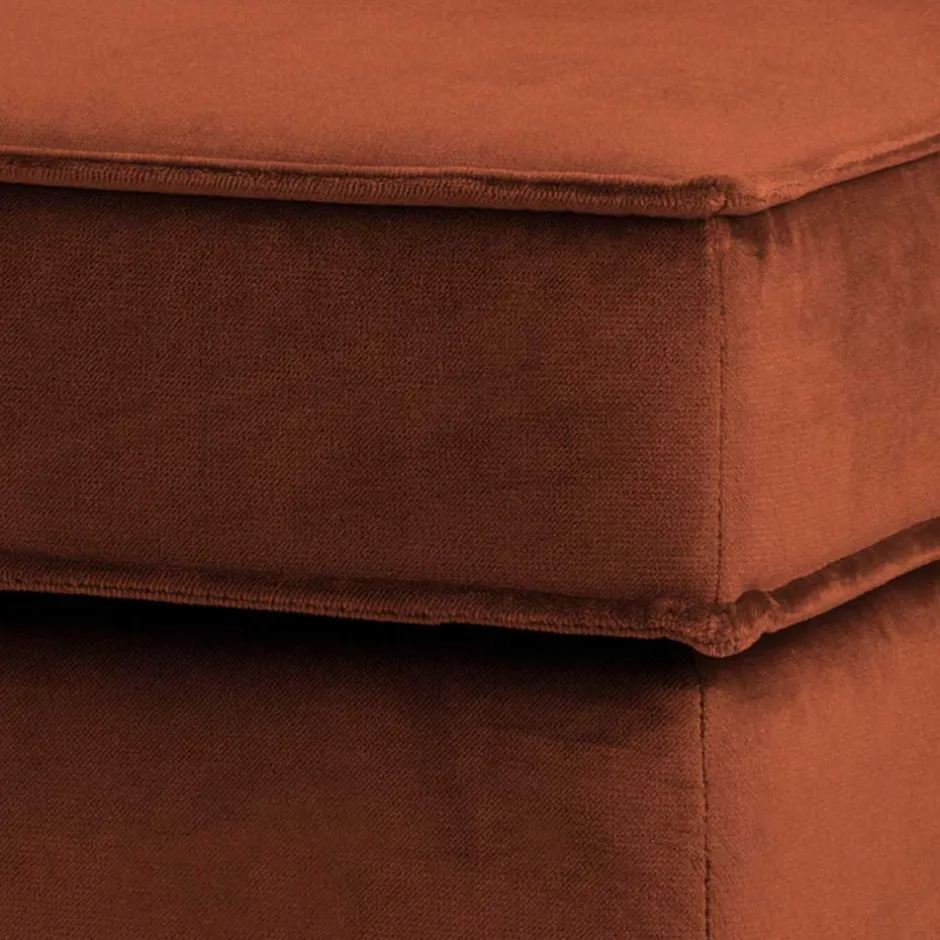 Hocker|Sitzhocker*Pharao24 Polsterhocker Aylon