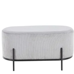 Sitzhocker*Pharao24 Polsterhocker Ceusenia