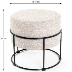 Pharao24 Polsterhocker Charin><noscript><img width=