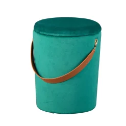 Sitzhocker*Pharao24 Polsterhocker Fandango