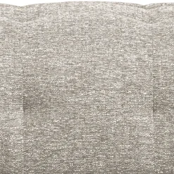 Pharao24 Polsterhocker Hellgrau Ajama><noscript><img width=