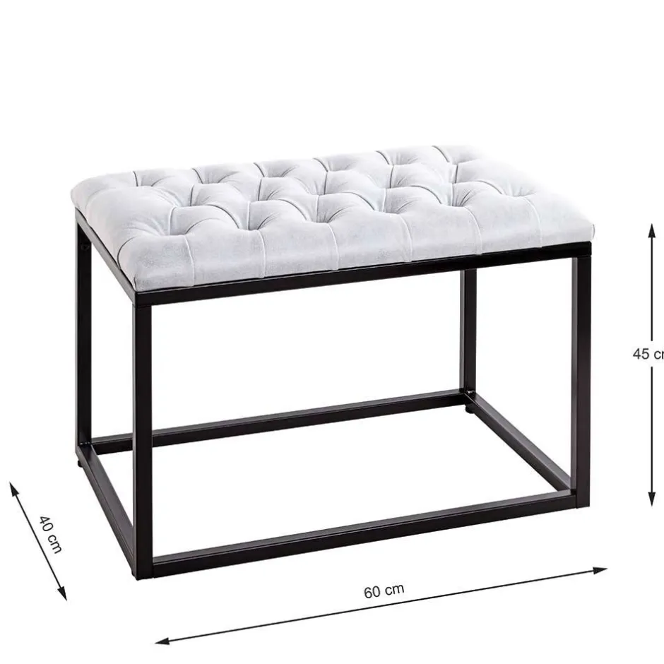 Garderobenhocker*Pharao24 Polsterhocker Hypening