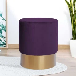 Sitzhocker*Pharao24 Polsterhocker Lania