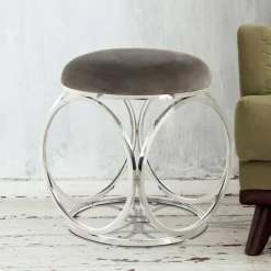 Sitzhocker*Pharao24 Polsterhocker Luum