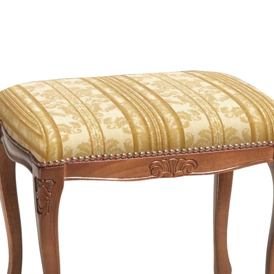 Pharao24 Polsterhocker Malin> Sitzhocker|Hocker