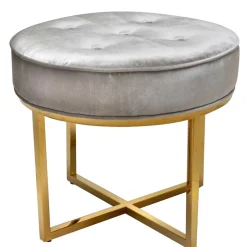 Pharao24 Polsterhocker Rosco> Sitzhocker