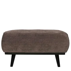 Sitzhocker|Hocker*Pharao24 Polsterhocker Strukturstoff Magnus