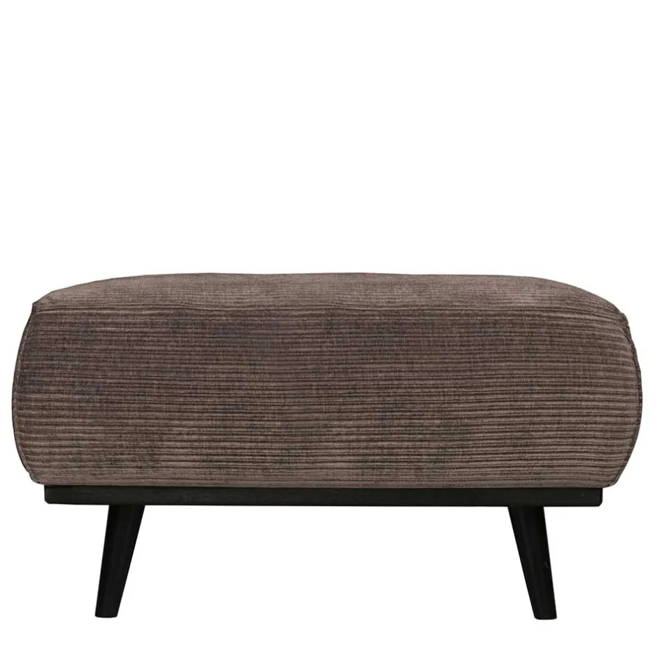 Sitzhocker|Hocker*Pharao24 Polsterhocker Strukturstoff Magnus