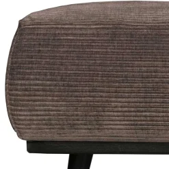 Sitzhocker|Hocker*Pharao24 Polsterhocker Strukturstoff Magnus