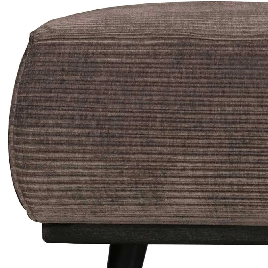 Sitzhocker|Hocker*Pharao24 Polsterhocker Strukturstoff Magnus