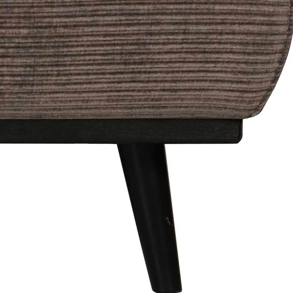 Sitzhocker|Hocker*Pharao24 Polsterhocker Strukturstoff Magnus