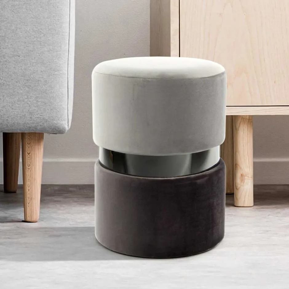 Sitzhocker|Hocker*Pharao24 Polsterhocker Tessini