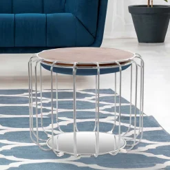 Pharao24 Polsterhocker Tirnada> Sitzhocker