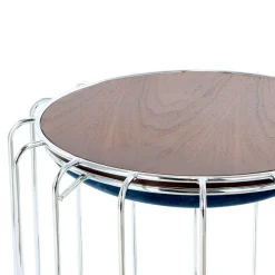 Sitzhocker*Pharao24 Polsterhocker Vienna