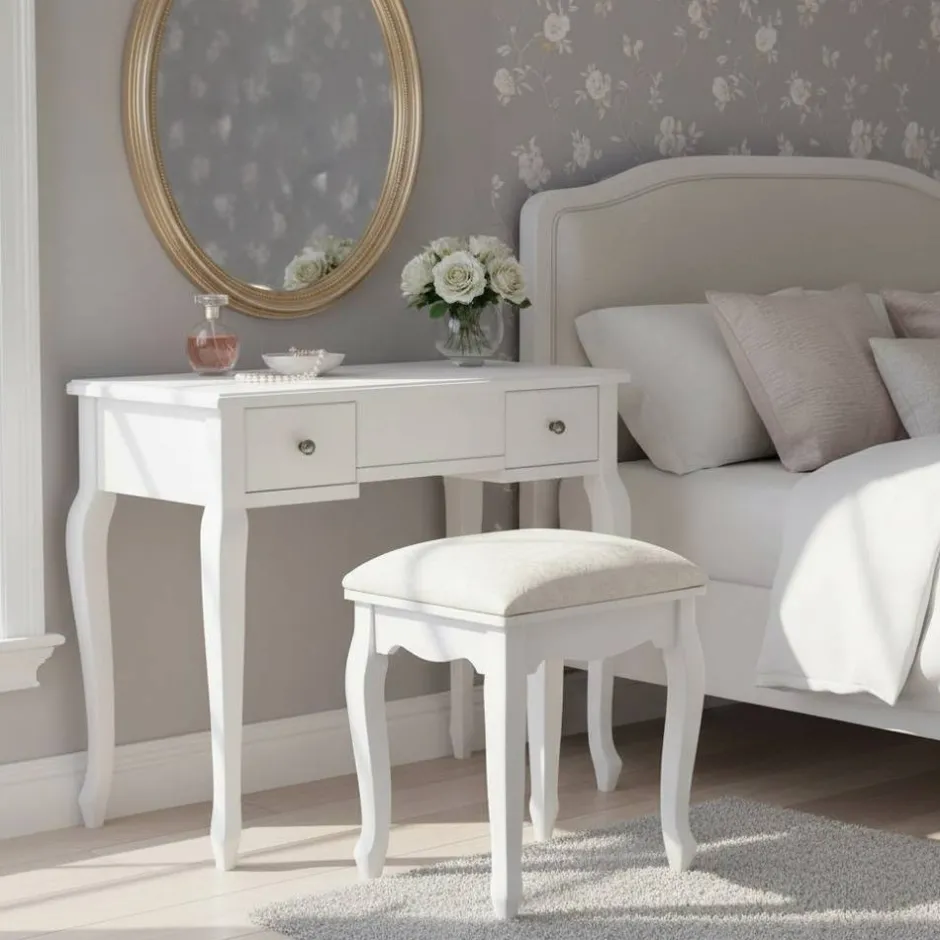 Pharao24 Polsterhocker Wooden> Sitzhocker|Hocker