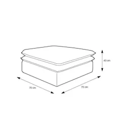 Pharao24 Polsterhocker Zipna><noscript><img width=