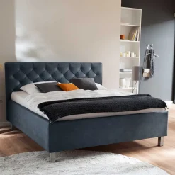 Funktionsbetten|Schubkastenbetten*Pharao24 Polsterkopfteil Bett Sucaeva